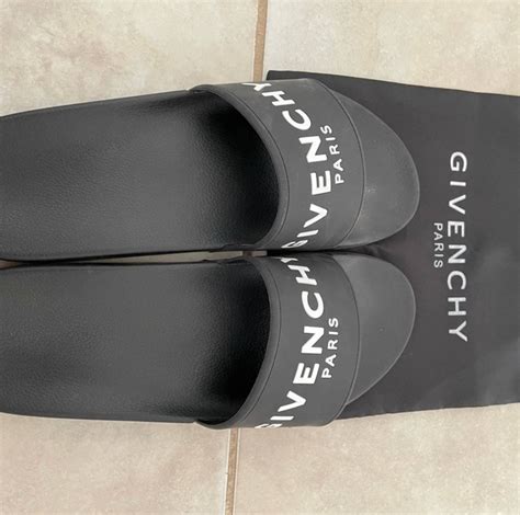 givenchy pool slides sizing|givenchy slides size 35.